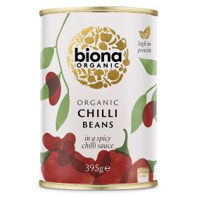 Red Kidney Beans in a Chilli Sauce - Organic 6x395g