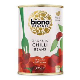 Red Kidney Beans in a Chilli Sauce - Organic 6x395g