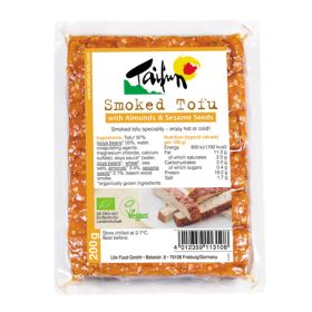 Smoked Tofu with Sesame & Almond - Organic 6x200g