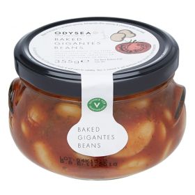Baked Gigantes Beans in Jar 4x355g