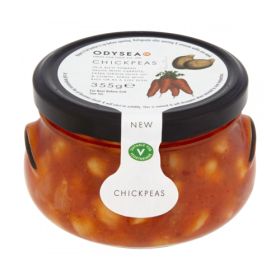 Chickpeas in Tomato Sauce 4x355g