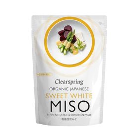 Sweet White Miso Paste (Pasteurised - Pouch) - Organic 6x250