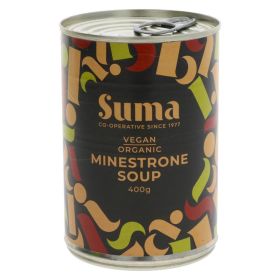 Minestrone Soup - Organic 12x400g