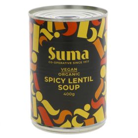 Spicy Lentil Soup - Organic 12x400g