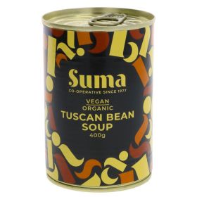 Tuscan Bean Soup - Organic 12x400g