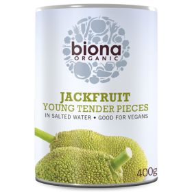 Young Jackfruit in salted water - Organic 6x400g