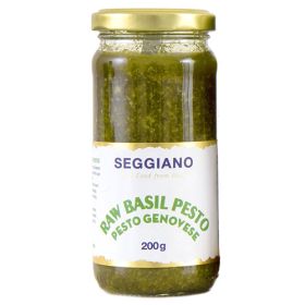 Raw Basil Pesto 12x200g