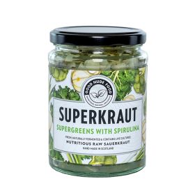 Supergreens with Spirulina Sauerkraut 6x500ml