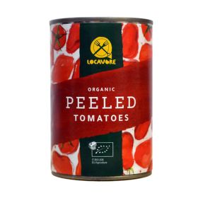 Tomatoes - Peeled - Organic 12x400g