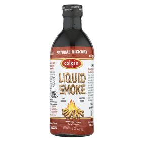 Natural Hickory Liquid Smoke 6x472ml