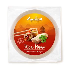 Rice Paper - Organic 12x110g