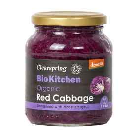 Red Cabbage (Jar) - Organic 6x355g