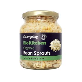 Bean Sprouts ( Jar) - Organic 6x330g