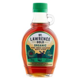 Grade A Amber Maple Syrup - Organic 12x250ml