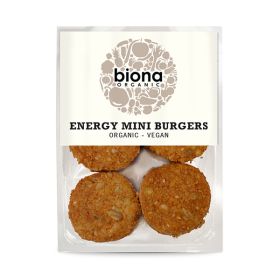 Energy Tofu Mini Burgers - Organic 4x250g