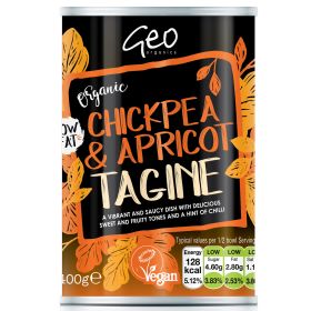 Chickpea & Apricot Tagine - Organic 6x400g