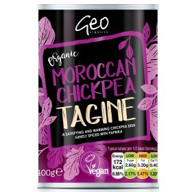 Moroccan Chickpea Tagine - Organic 6x400g