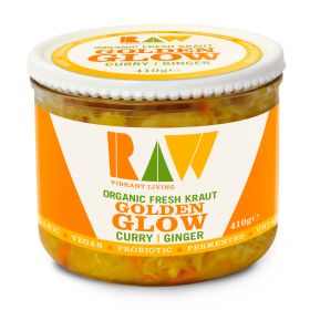 Fresh Kraut Golden Glow Curry & Ginger - Organic 6x410g