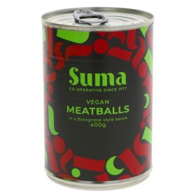 Vegan Meatballs in Bolognese Sauce 12x400g