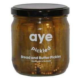 Bread & Butter Pickles 6x390g