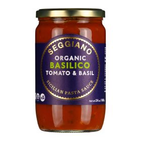 Basil Pasta Sauce - Organic 6x350g