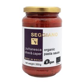 Puttanesca Pasta Sauce - Organic 6x350g