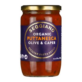 Puttanesca Pasta Sauce - Organic 6x350g