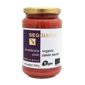 Arrabbiata Pasta Sauce - Organic 6x350g