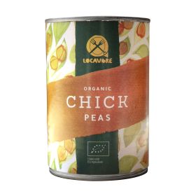 Chickpeas - Organic 12x400g