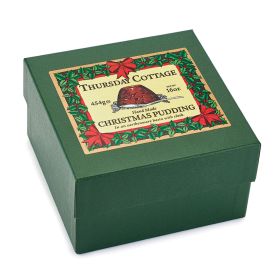 Palm Oil Free Christmas Pudding Boxed 1x454g
