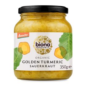 Golden Sauerkraut - Organic 6x350g