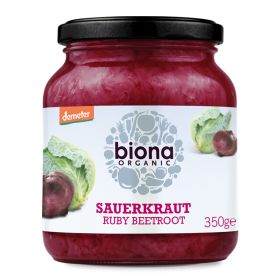 Ruby Beetroot Sauerkraut - Organic 6x350g