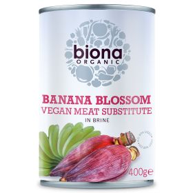 Banana Blossom in Brine - Organic 6x400g