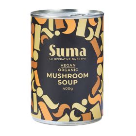 Vegan Mushroom Soup - Organic 12x400g