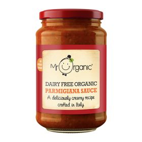 Dairy Free Parmigiana Sauce - Organic 6x350g