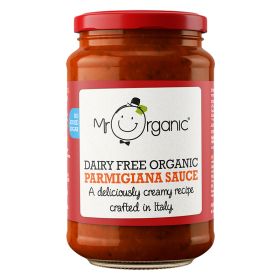 Dairy Free Parmigiana Sauce - Organic 6x350g