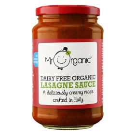 Dairy Free Lasagne Sauce - Organic 6x350g