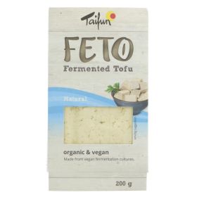 FeTo Natural Fermented Tofu - Organic 6x200g