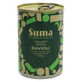 Vegetable Ravioli - Organic 6x400g