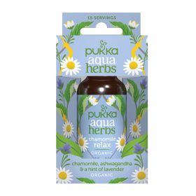 Aqua Herbs Chamomile Relax - Organic 8x30ml