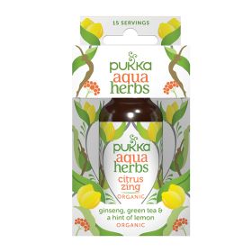Aqua Herbs Citrus Zing - Organic 8x30ml