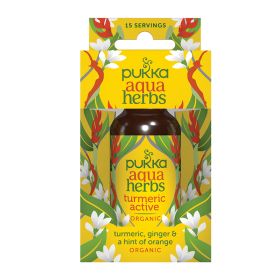 Aqua Herbs Turmeric Active - Organic 8x30ml