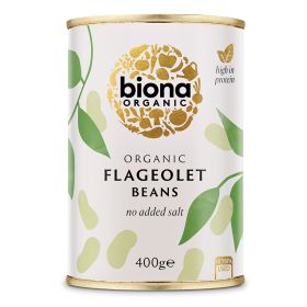 Flageolet Beans - Organic 6x400g