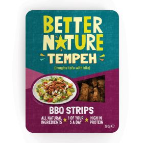 BBQ Tempeh Strips 6x180g