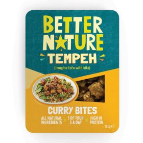 Curry Tempeh Bites 6x180g