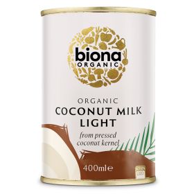 Coconut Milk Light - Organic 6x400ml