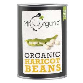 Haricot Beans - Organic 12x400g