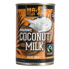 Fairly Traded Coconut Milk - Organic 12x400ml