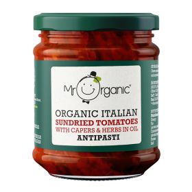 Sundried Tomato Antipasti - Organic 5x190g