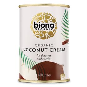 Coconut Cream - Organic 6x400ml